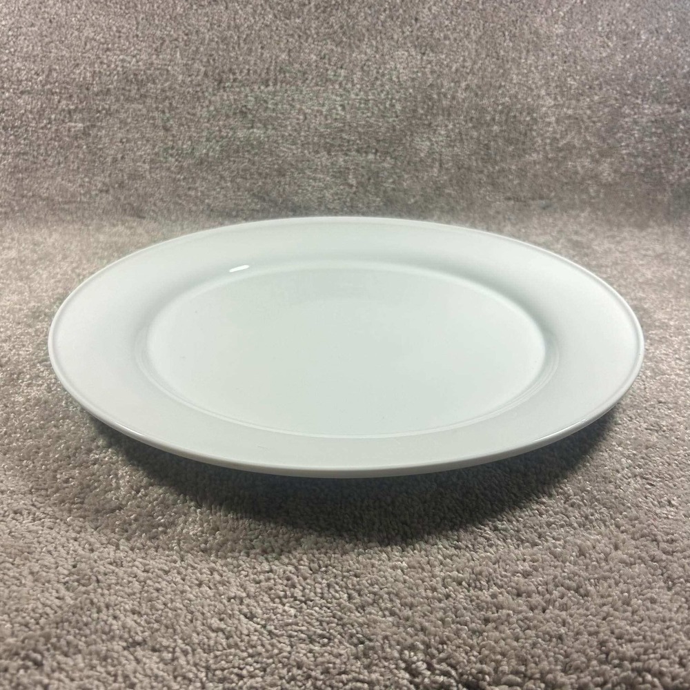 Dansk Serving Platter White Graves Studio Puri.T Round Stoneware